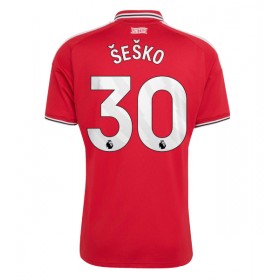 Pánské fotbalový oblečení Manchester United Benjamin Sesko #30 Domácí košile 2026-27 Krátkým Rukávem